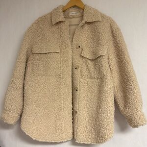 Fuzzy Teddy Coat